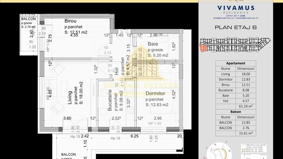APARTAMENT 3 CAMERE, Tractoru, Brasov - Poză 2