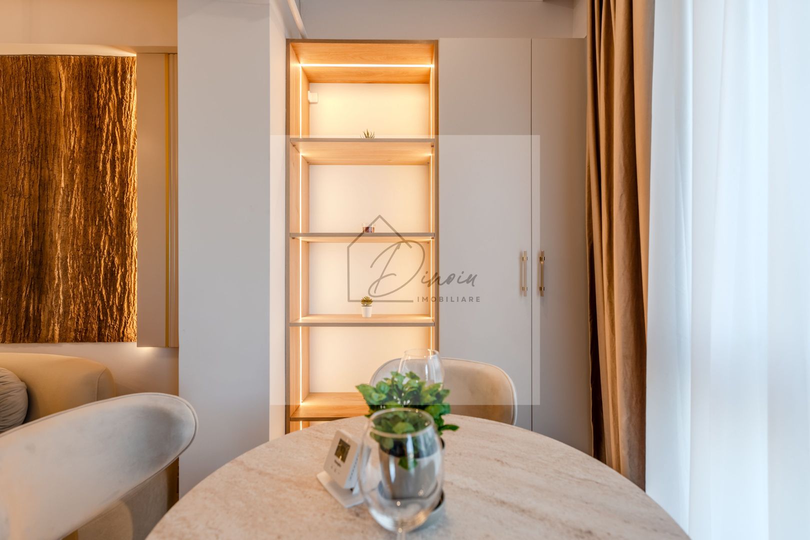 Studio dublu Ivory Residence Pipera I lux mobilat I balcon I COM0% - Poză 72