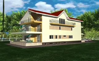 Vila Individuala S+P+1+M cu Teren 1000mp langa Padure - Balotesti - Poză 25