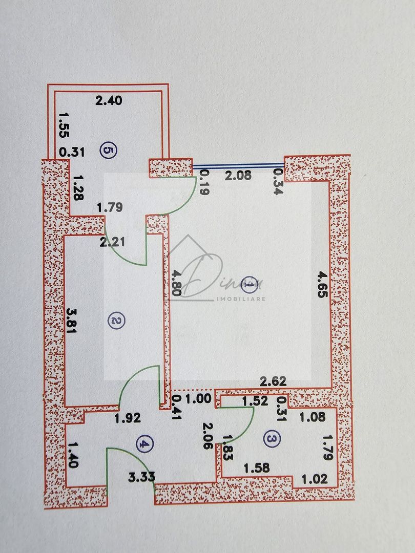 Studio Cortina North Pipera I Parcare inclusa I Gata de mutare - Poză 4
