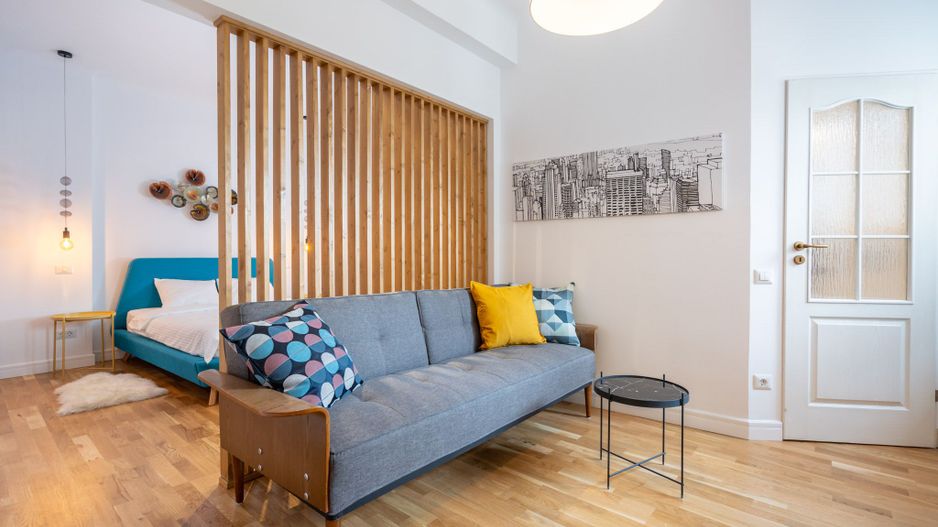 COMISION 0% Garsoniera dubla renovata lux, inchiriere imediata, metrou 7 minute - Poză 6