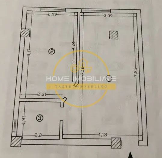 🏠 Apartament 2 camere modern, complet mobilat – Bucsinescu, lângă Spitalul Sf. - Poză 6