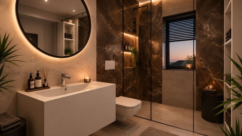 Moșnița Nouă – Drumul Boilor | Case 5 camere | 130 mp | SPA / Piscină - Poză 15