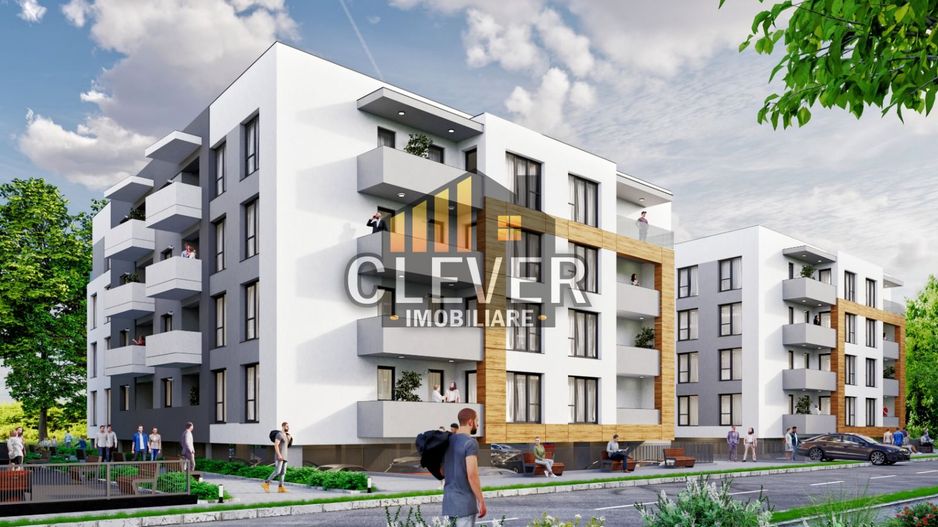 Ap 2 Camere, Panouri Solare, Ventilație Inteligentă NovingAIR - Pallady - Poză 1