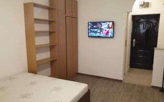 Garsonieră de închiriat, zona Gării Nicolina, 26 mp, complet utilată - Poză 1