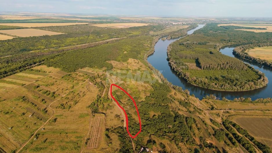 Teren agricol intravilan, 90 ari pe malul Nistrului, Doroțcaia - Poză 1