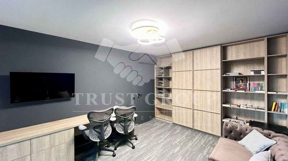 Duplex 3 camere Aviatiei | Terasa 45mp | Curte 50mp | 3 Locuri de parcare - Poză 13