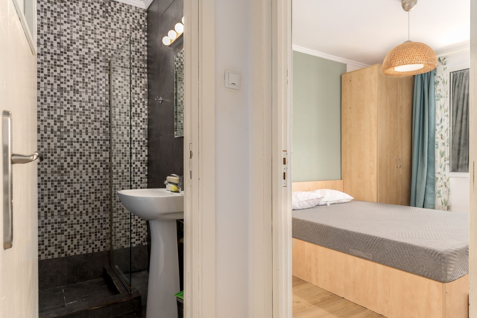 2 camere spatios, B-dul Bratianu, 50 m de metrou, vedere spate - Poză 6