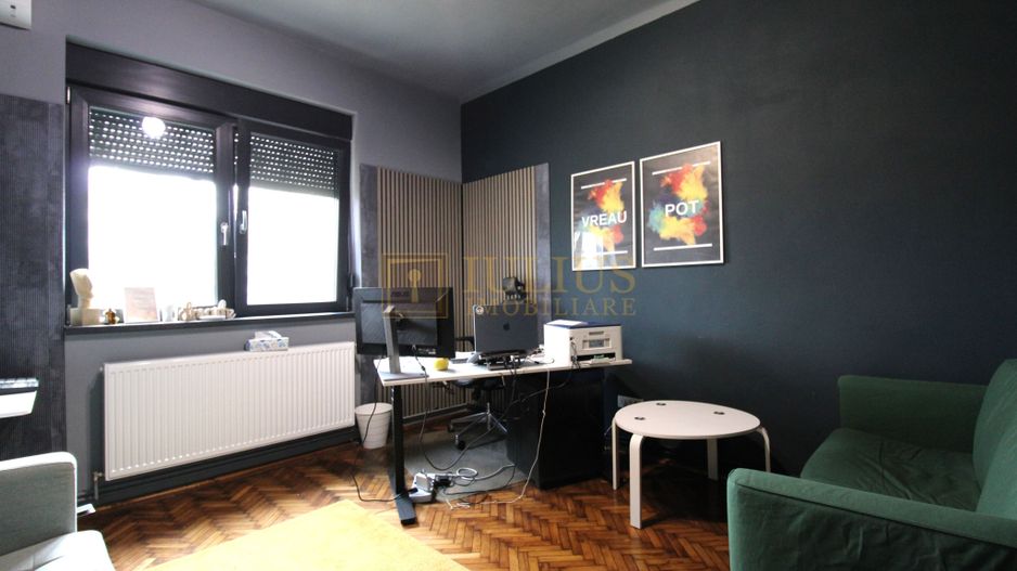 Casa individuala, curte/gradina/parcare; zona Balcescu. Birouri. - Poză 7