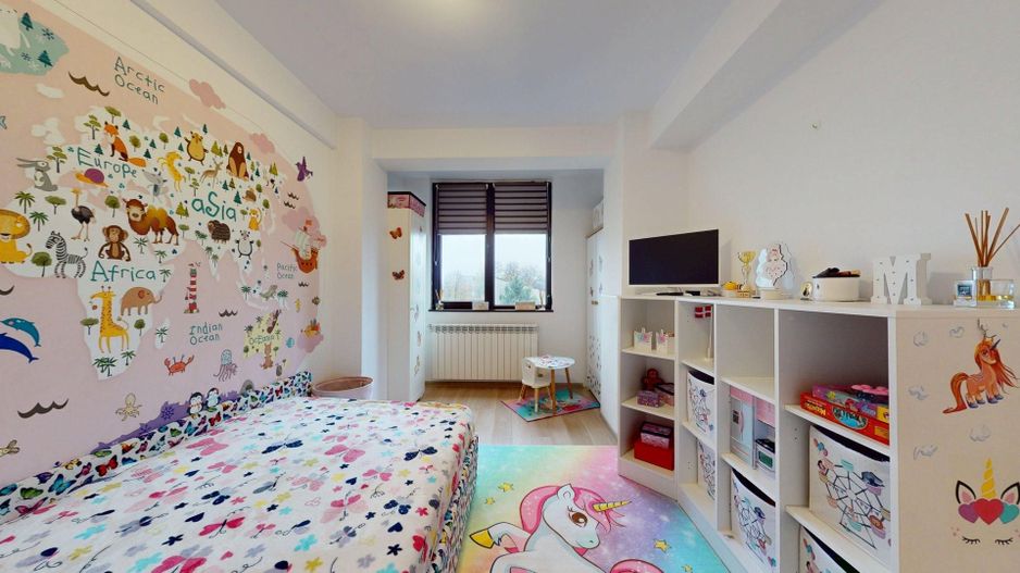 Apartament 3 camere decomandat, mobilat complet, vedere Parc Bazilescu - Poză 20