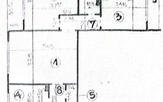 Apartament 3 camere semidecomandat 70 mp zona Teiul Doamnei - Poză 10