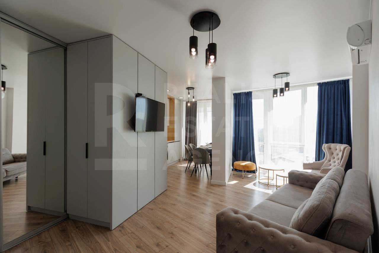 Chirie, apartament, 2 camere, bd. Renașterii Naționale, Râșcani - Poză 6