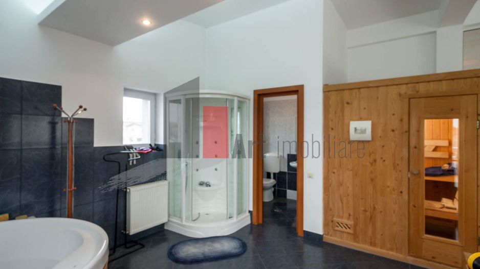 Vila luxoasa cu piscina si curte generoasa - Pipera - Poză 24