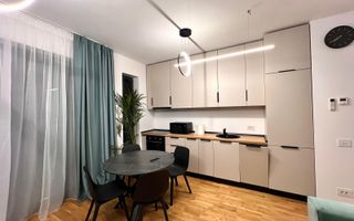 Studio cu gradina de 34 mp Pipera | De inchiriat | Complex cu piscina - Poză 6