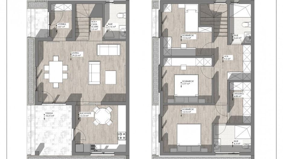 Vanzare vila moderna , Stefanesti - Valea Mare - Poză 9