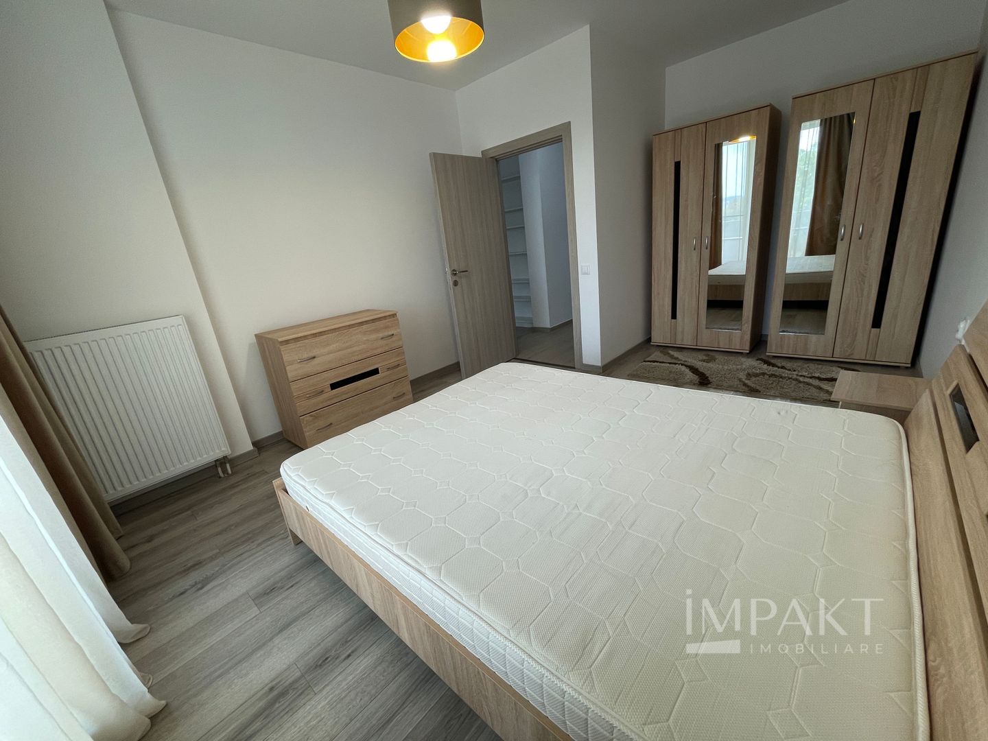 Apartament modern cu 2 camere de vanzare , cartier Intre Lacuri - Poză 8