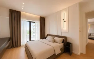 Apartament elegant 3 camere | One Verdi Park | Park View - Poză 17