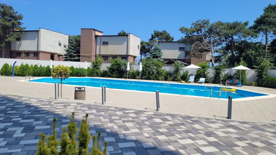 Sea View Olimp, Apartament 3 camere mobilat, vedere la mare - Poză 15