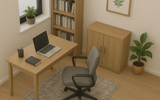 Apartament 3 camere | Curte| Parcare inclusă – 111.100€+21% TVA - Poză 2