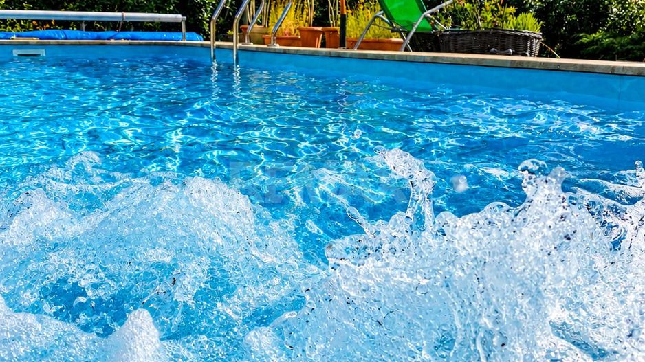 CASĂ CU PISCINĂ, SAUNĂ ȘI VEDERE PANORAMICĂ – TOHATIN - Poză 36