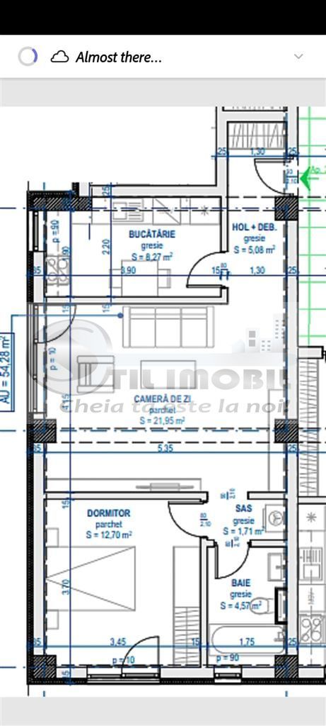 ULTRACENTRAL Ap. 2 camere D 54.28cu 110mp gradina predare iulie 2025 - Poză 4