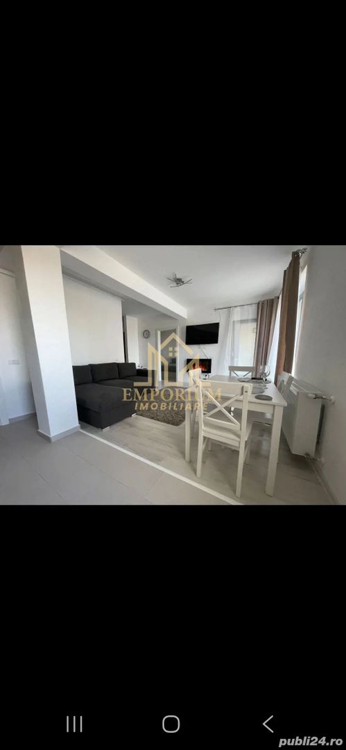 Apartament 2 camere semidecomandat in cartierul Tractoru, zona Coresi - Poză 3