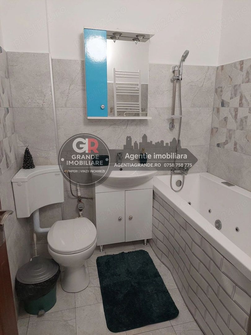 Apartament 2 cam transformat în 3 cam. cu terasa și gradina - Poză 10