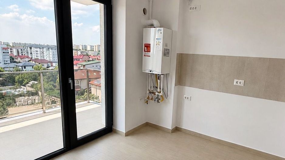 2 camere Hils Titanium, finisaje premium, centrală proprie, metrou Nicolae Teclu - Poză 4