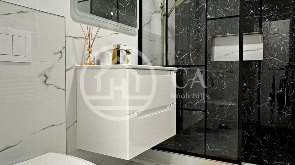 Apartament LUX de închiriat cu 2 camere în WEST RESIDENCE, Oradea - Poză 12