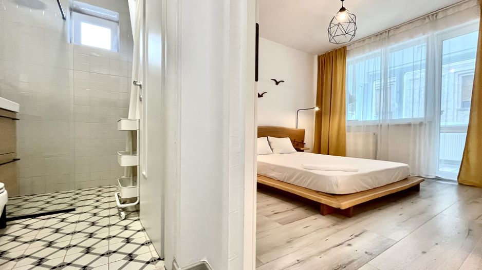 Apartament 3 camere, elegant si vibrant, in Piața Libertății - Poză 7