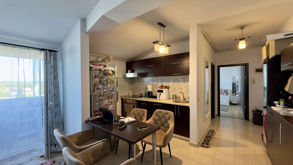 Apartament 3 camere cu terasa de 30 mp | Complet mobilat - Poză 10