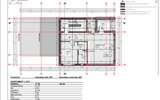 Arhitectura contemporana. Parte de duplex. Cartierul nou Câmpului. - Poză 24