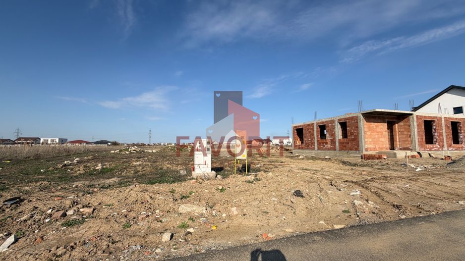 Teren Intravilan | Cu AC | Mosnita Noua | Toate utilitatile | Asfalt - Poză 1