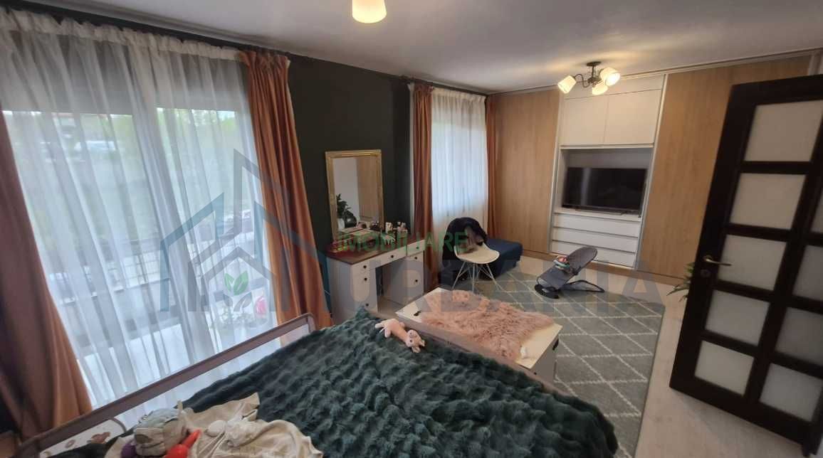 Casă tip duplex de vânzare | P+1 | Complet mobilată și utilată | 115 mp utili | Valea Adâncă - Poză 5