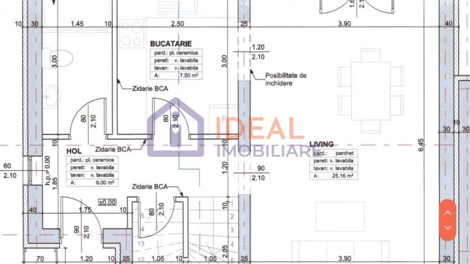 Casa Insiruita cu 4 camere, in Cartierul Arhitectilor - Schiță 6