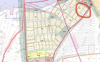 Teren 802 m2 Faget cu PUZ aprobat - Poză 3