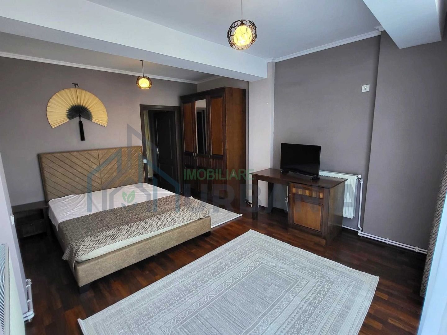 Apartament 2 cam living+bucatarie open space, 1 balcon, 1 baie, dressing, loc parcare, OMW Bucium 68mp - Poză 4