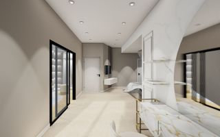 Penthouse I etaj 8-9-10 I terasa 100 mp I 225 mp utili I Zagazului - Poză 29
