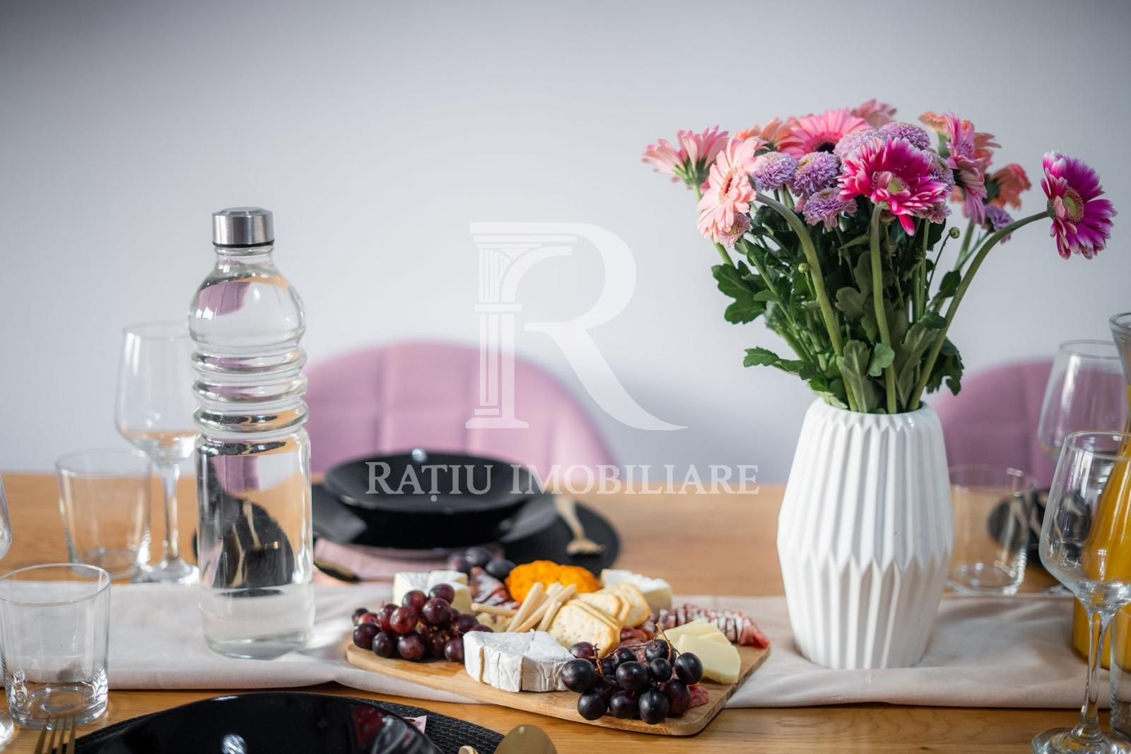 Apartament elegant cu 2 camere, 70 mp, parcare | Ioșia, Oradea - Poză 21