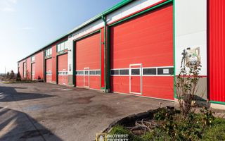 Hală industrială de închiriat în Horia, Arad – 367 mp, acces TIR - Poză 5