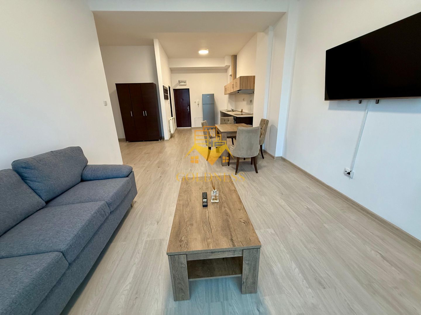 2 camere open space, parcare,  Zona Clujana, Piata 1 Mai, Pet Friendly - Poză 6