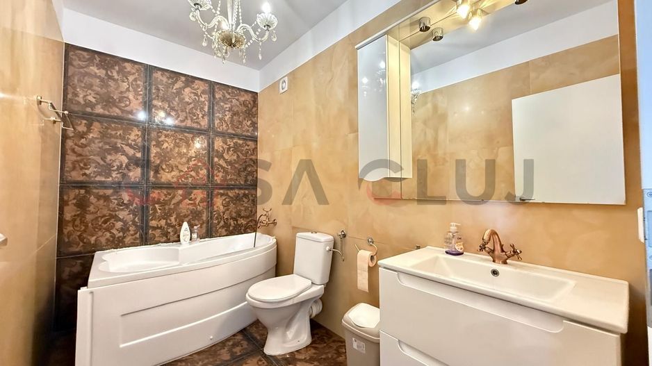3 camere decomandate, parcare inclusă, bloc nou, Zorilor - Poză 3