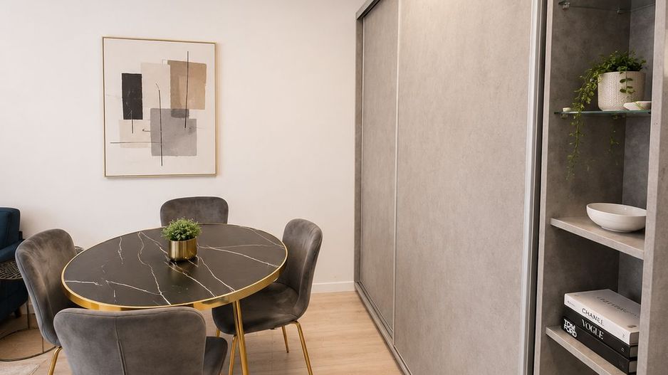 2 camere mobilat modern | Tomis Nord - Zen Residence | garaj, boxă - Poză 4