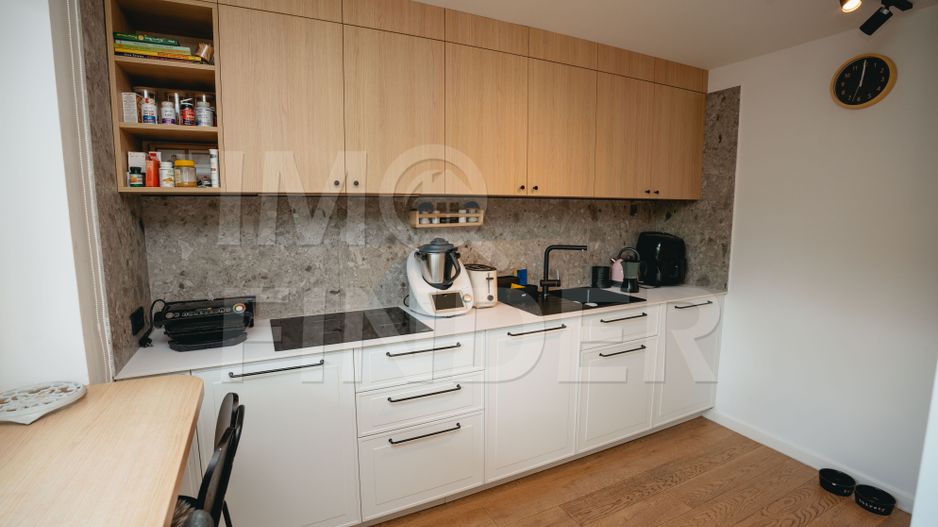 Casă superfinisată şi utilată, 4 camere, 120 mp, Europa - Poză 6