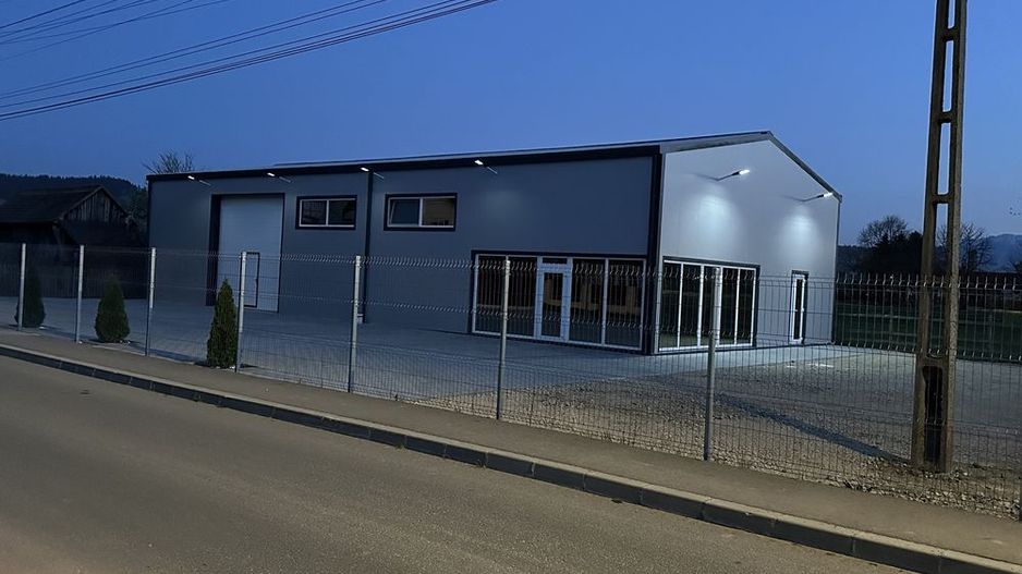 Hală industrială de închiriat, 300 mp, acces facil, Întorsura Buzăului - Poză 5