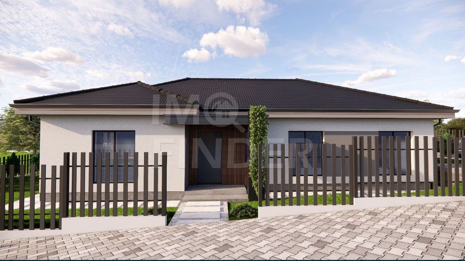 Vânzare casa individuală, Chinteni, 540 mp teren - Poză 8