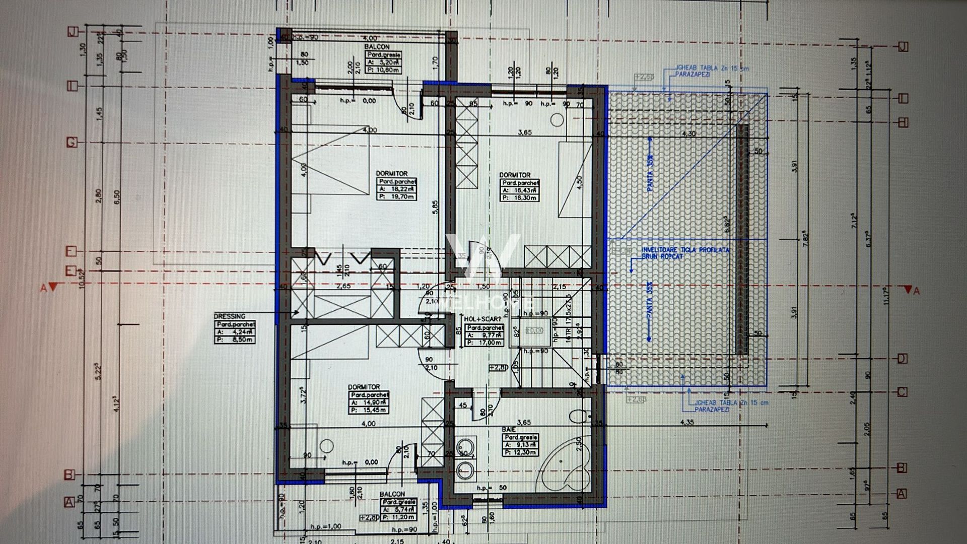 Casa individuala, LA CHEIE, zona buna, 5 min de Sibiu - Schiță 18