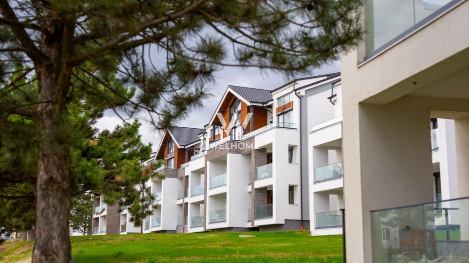 Chirie apartament 2 camere la Vila cartier DaVinci Sibiu - Poză 22