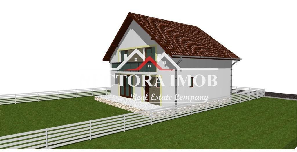 NECTORA IMOB-Casa 4 camere, Livada de Bihor, 710 mp teren, la rosu - Poză 4