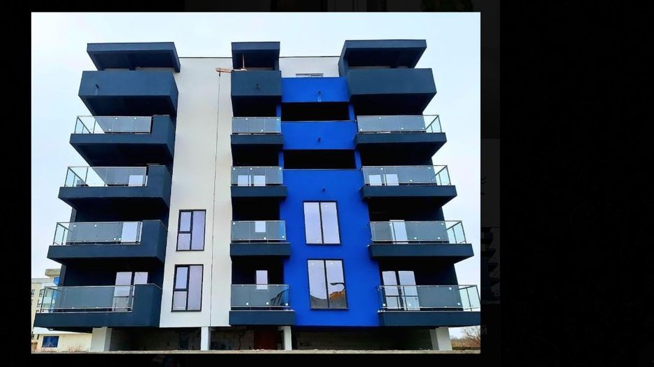 Garsonieră  - Mamaia Nord , vedere la mare, bloc finisat. - Poză 1